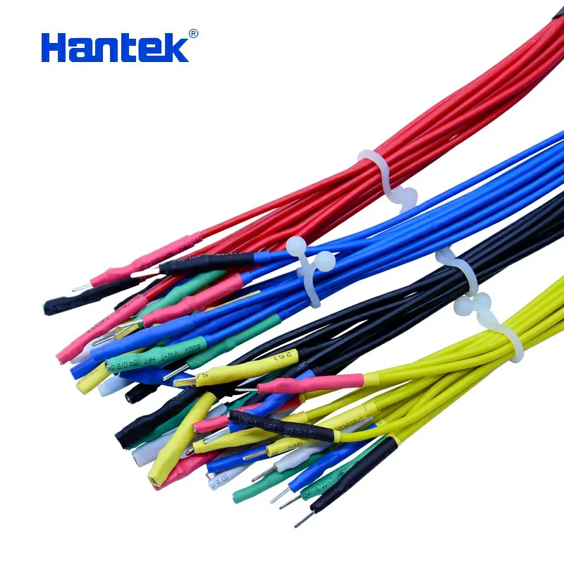Conduz para o Diagnóstico Automotivo do Osciloscópio o Escapamento Universal de Hantek 2.3mm e 2.8mm Vias Tamanhos 0.6mm 1.5mm Ht306 6 4 - Image 2