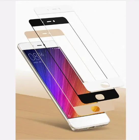 Полностью покрывающее закаленное Стекло для спортивной камеры Xiao mi 5 S 5S A1 6 5X Red