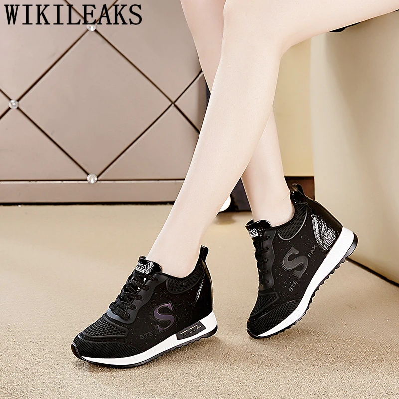 

vulcanized shoes wedges sneakers for women elevator shoes brand sneakers increase within women casual shoes white sneakers tenis