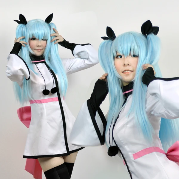 Новый Косплей костюм аниме Небесный метод Sora no Method Noel милые костюмы Лолиты на