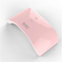 Sun9x 24 Вт УФ лампы USB Сушилка для ногтей маникюр 12 шт. светодиодный светильник для полирования ногтей УФ светодиодный двойной светильник для ногтей инструменты для дизайна