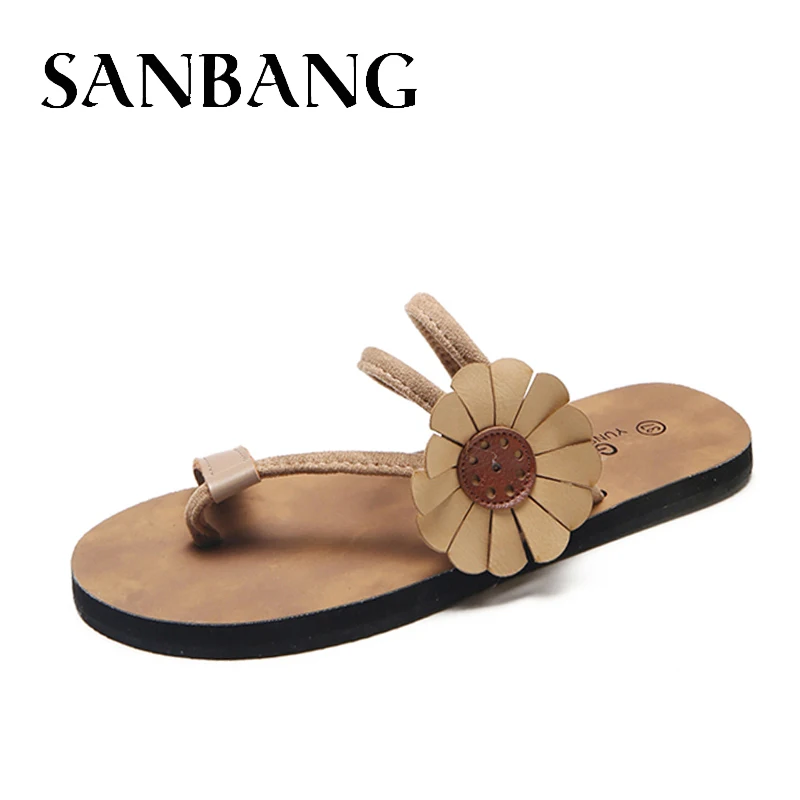 New 2018 Lightweight Women Shoes Comfortable Sandals Summer Fashion Two Wear Flip Flops High 
