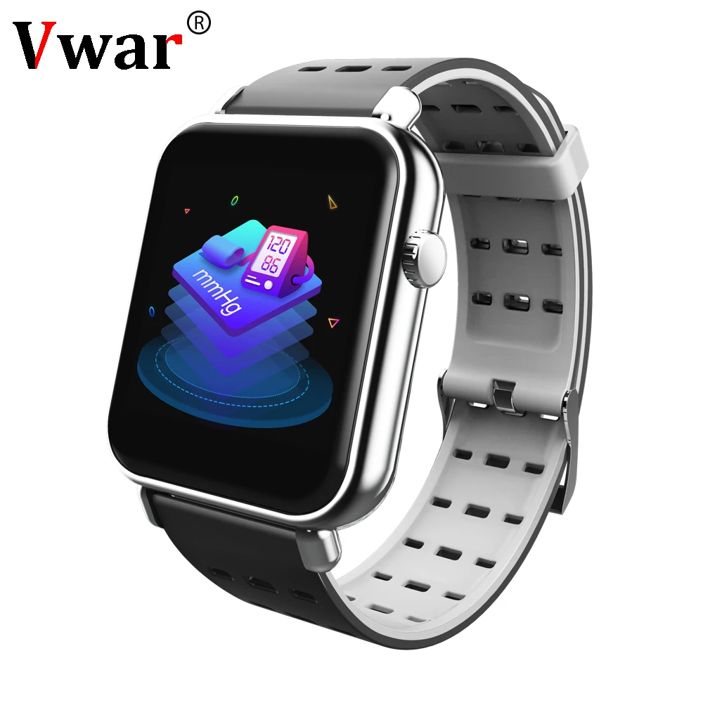 Vwar V66 Smartwatch 1.3 inch TFT Gorilla Glass Blood Pressure Oxygen IP67 Waterproof Activity Tracker Heart Rate Smart Watch P68