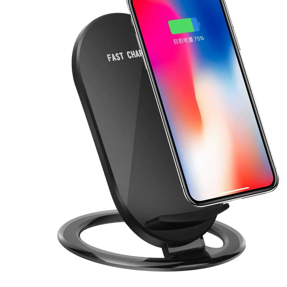 Беспроводное зарядное устройство AJIUYU для Samsung Galaxy S8 + Note 8 беспроводное S7 edge смарт