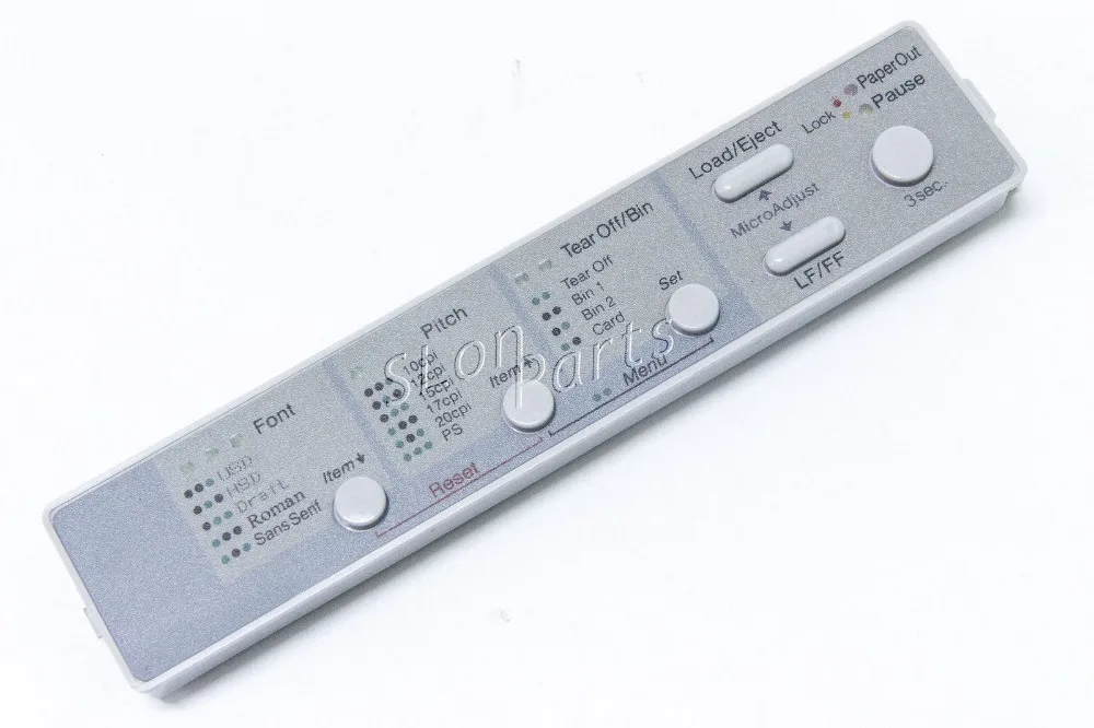 

Control Panel for Epson FX2190 FX890 LQ2090 LQ590 FX2175 Sheet Panel Switch