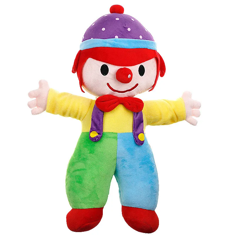 Цирк Клоун плюшевые игрушки Kindergarton история рассказ раннее образование игрушка