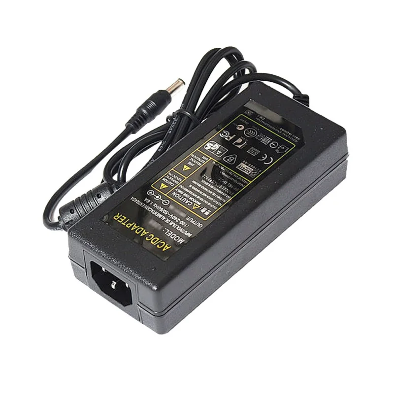 Высокое качество США Plug мощность ноутбука питания зарядное устройство Трансформатор Адаптер DC 12 V 5 V 60 W мощность