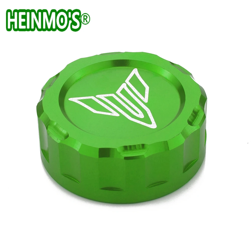 Motorcycle CNC Aluminum Rear Brake Fluid Reservior Cap Oil Cup Cover (8)