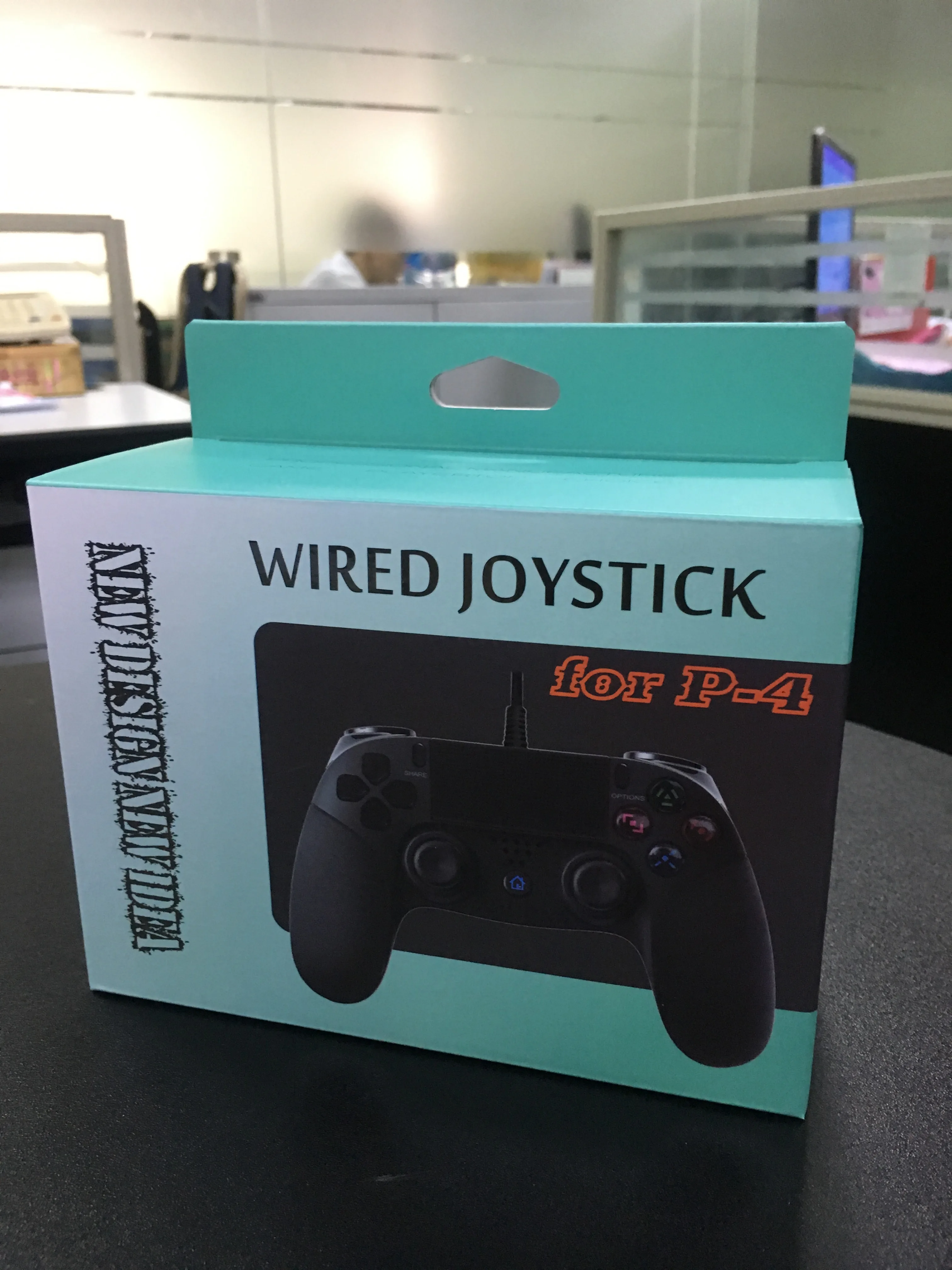 USB проводной геймпад для Playstation 4 игровые устройства с джойстиком двойной шок Joypad для ПК для PS4 контроллер 2,2 м кабель для PS3 консоль
