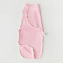 Конверт для ребенка детский хлопковый спальный мешок на молнии конверты с персонажами мультфильмов для новорожденных цветок животных печати пеленать хлопчатобумажное одеяльце