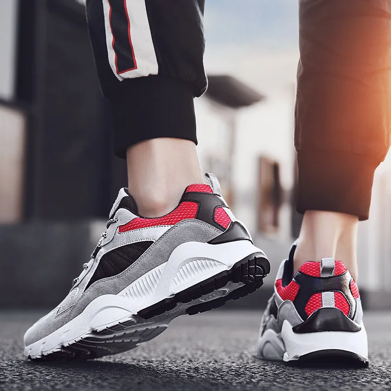 Dad Shoe Male Motion Leisure Casual Shoes Sneakers Run Shoe Man Shoe Tenis Masculino Adulto Zapatos De Hombre Trainers Scarpe Dad Shoe Male Motion Leisure Casual Shoes Sneakers Run Shoe Man Shoe Tenis Masculino Adulto Zapatos De Hombre Trainers Scarpe