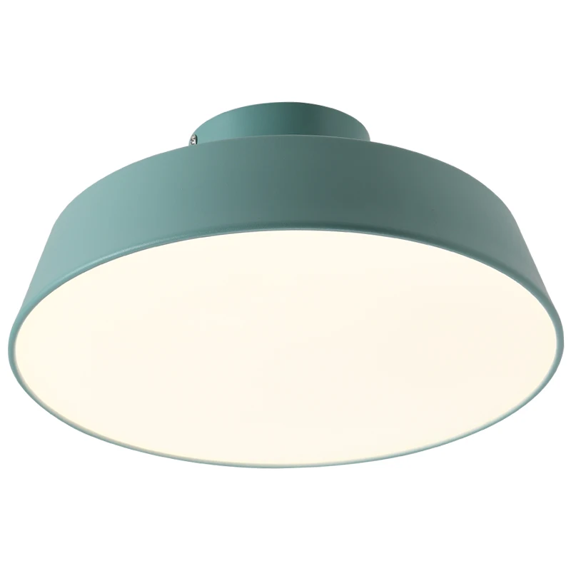 

Free adjustable macaron ceiling lights modern simple colorful lovely sweet family corridor decoration surface mounted LED lamp