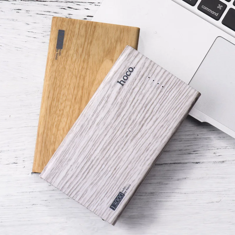 bilder für HOCO Reiseenergienbank 13000 mAh Dual USB holzmaserung design Portable Externe Ladegerät Power Für Handy bilder für HOCO Reiseenergienbank 13000 mAh Dual USB holzmaserung design Portable Externe Ladegerät Power Für Handy