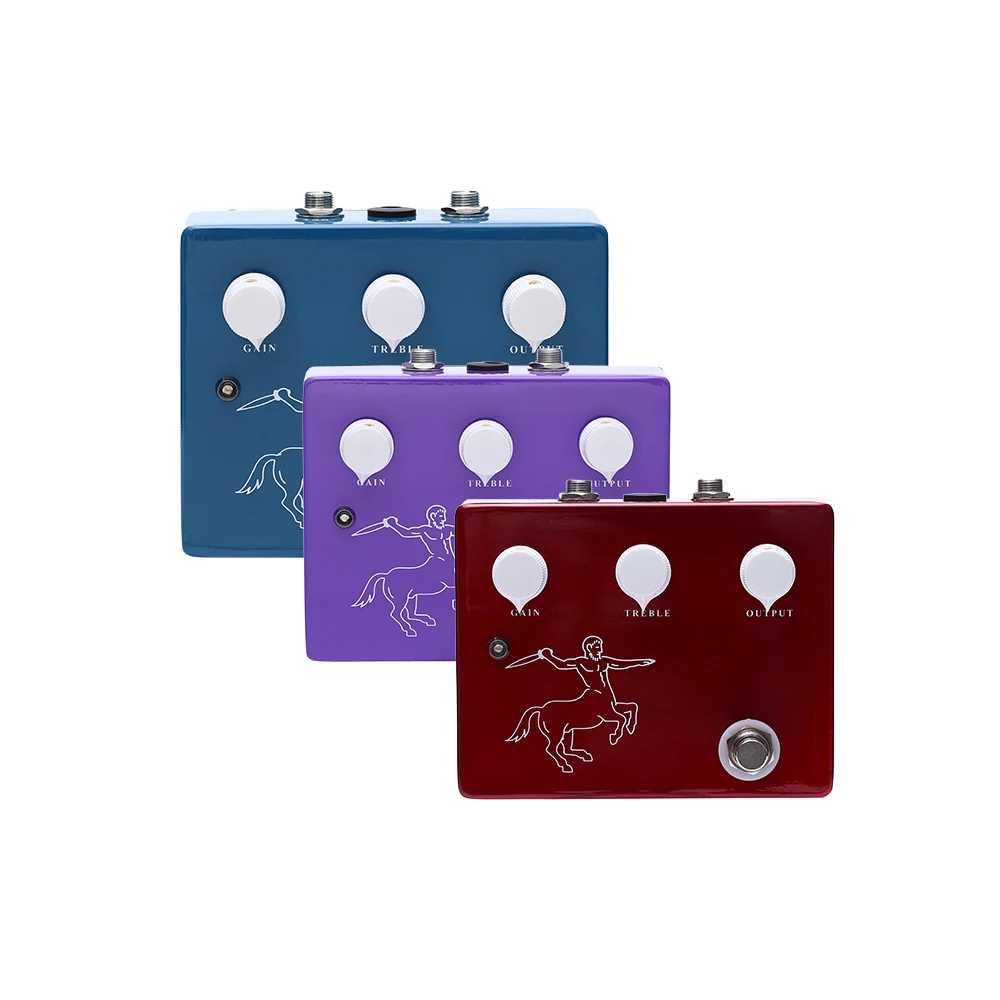 

Three Color Hand Made Klon Effect Pedal Ture Bypass Overdrive Pedal DC 9V Factory Direct Sale Effect For Guitar