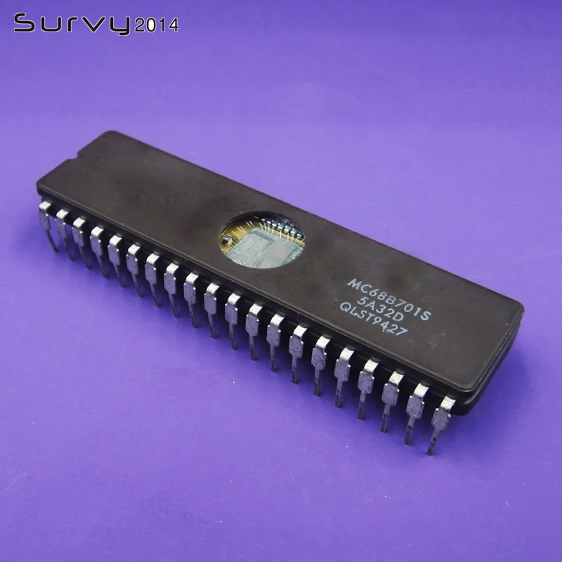 

1/5PCS MC68B701S MC68B701 68B701S Motorola DIP-40 MICROCOMPUTER WITH EPROM