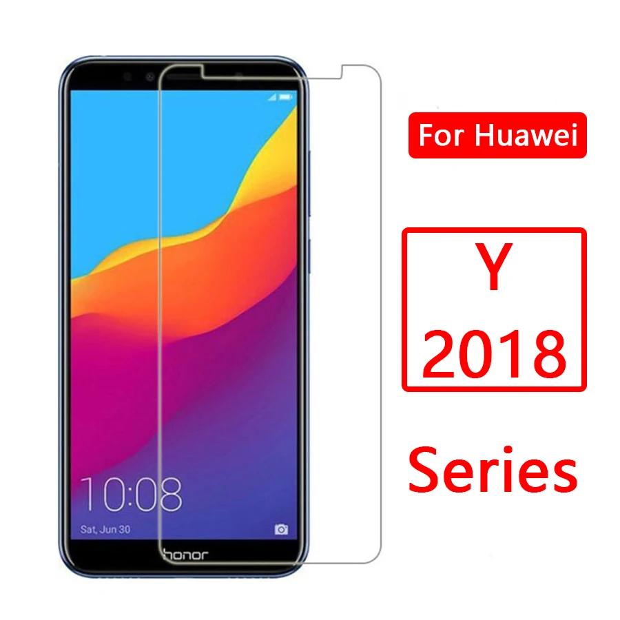 Стекло для Huawei Y5 Y6 Y7 Prime 2018 защитное стекло на Hauwei Huawey Y 5 6 7 закаленное Y52018 Y62018 Y72018 |