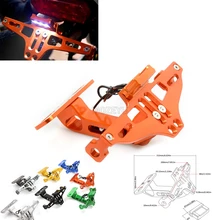 Держатель номерного знака мотоцикла для Kawasaki ZXR400 ZX1400 S версия ZZR1200 ZZR600