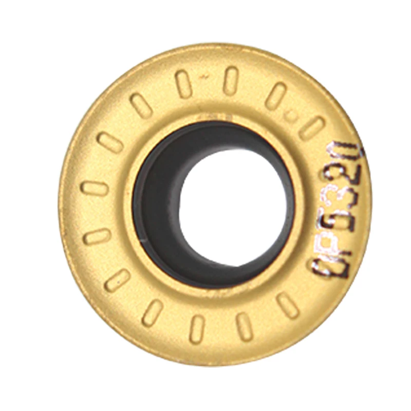 RPMT1204 M C DP5320 поворотные твердосплавные вставки инструменты покрытие CVD + PVD режущие