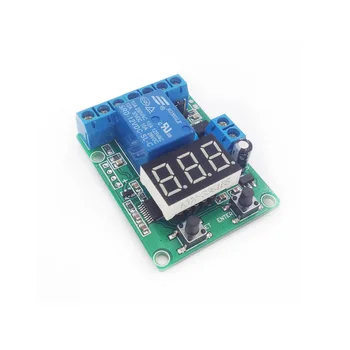 

Battery Charge Over/ Under Voltage Protection Module Relay Delay Control Switch