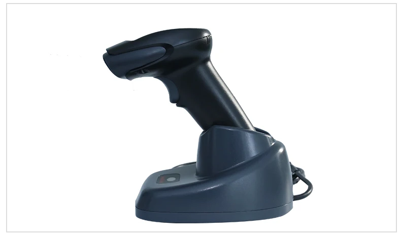 Scanner de Código de Barras sem Fio Remoto com Armazenamento Scanhome Pdf417 Código Handheld Barcorde Leitor 100 Metros Sh-4620 1d - 2d qr 16 Scanhome scanner de código de barras sem