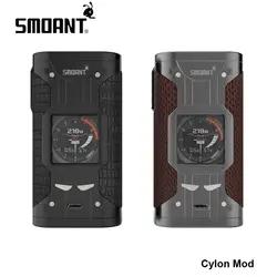 Новый 100% оригинал 218 Вт Smoant Сайлон модель TC Вт 218 VW переменной мощности электронная сигарета 510 нитки vape mod для вейпер