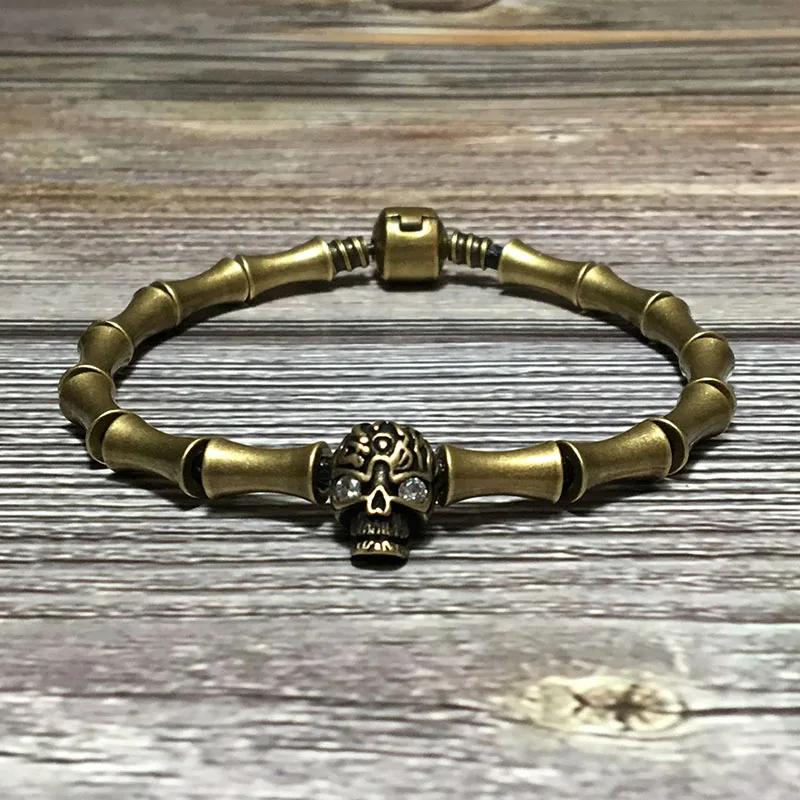 Skull Bracelet Men (13)