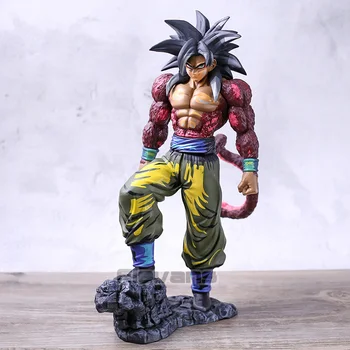 

Dragon Ball GT Super Saiyan 4 Son Goku Manga Edition Statue PVC Figure DBZ Model Toy Collection