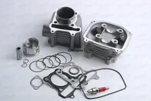 Scooter 152QMI 125cc 52 4mm GY6 Engine Rebuild Kit Cylinder Kit Cylinder Head Chinese Scooter
