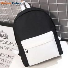 High Quality Girls Boys Canvas School Bag Travel Backpack Satchel Women Shoulder Rucksack