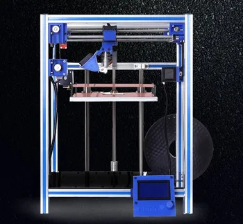

3D printer, household high-precision I3 aluminum profile, diy kit, height 215mm, heated bed
