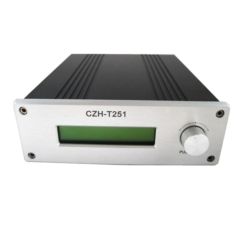 Cantonmade CZH-25A 25 Вт fm-передатчик радиостанции+ GP100 1/4 волна антенна комплект