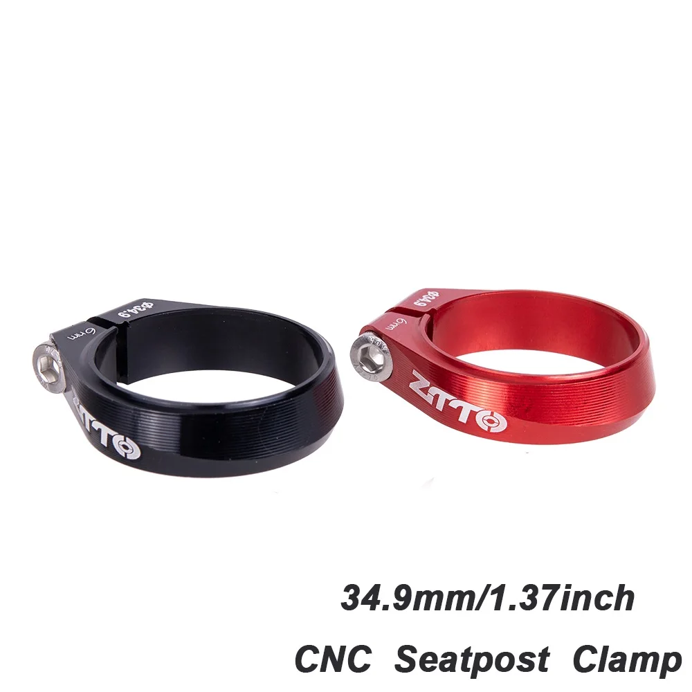 

MTB Bicycle CNC 34.9mm Seatpost Clamp Aluminium Alloy Seatpost Clamp Mountain Road Bike Cycling Seat Post Tube Clip Bike Parts