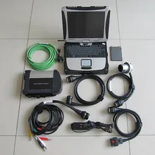 Wifi mb star c4 sd connect cf-19 laptop+ software 2017.12 ssd full set for star diagnostic