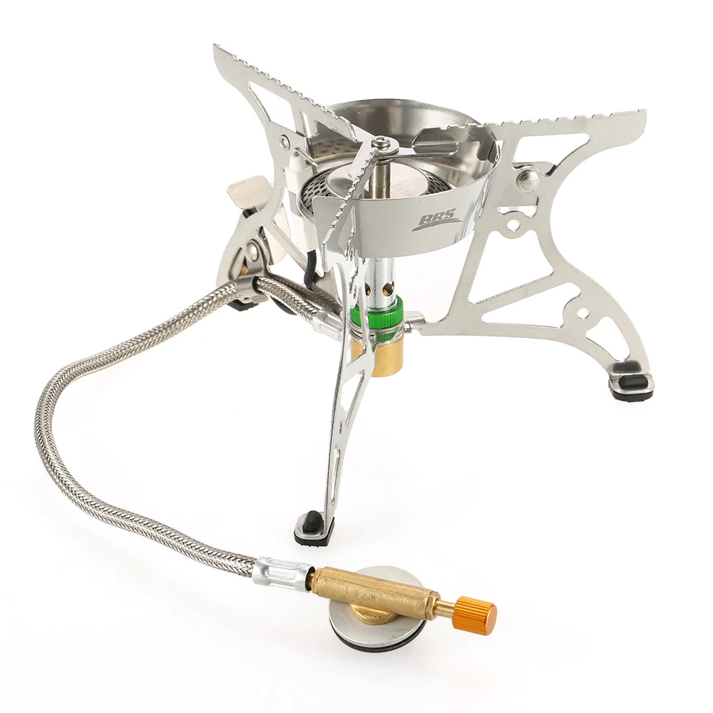 Buy BRS Portable Windproof Camping Gas Stove Cooking