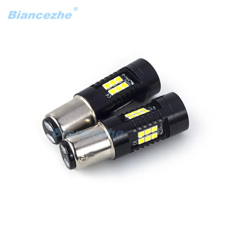 Светодиодная лампа BAY15D 2 шт. 1157 P21/5 Вт 21 3030SMD автоматические светодиоды стоп сигнал