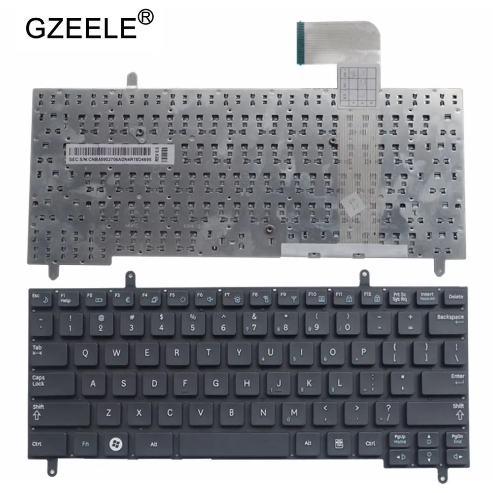 Клавиатура GZEELE для ноутбука SAMSUNG N210 N220 N220P N315 N260 N230 Черная | Компьютеры и офис