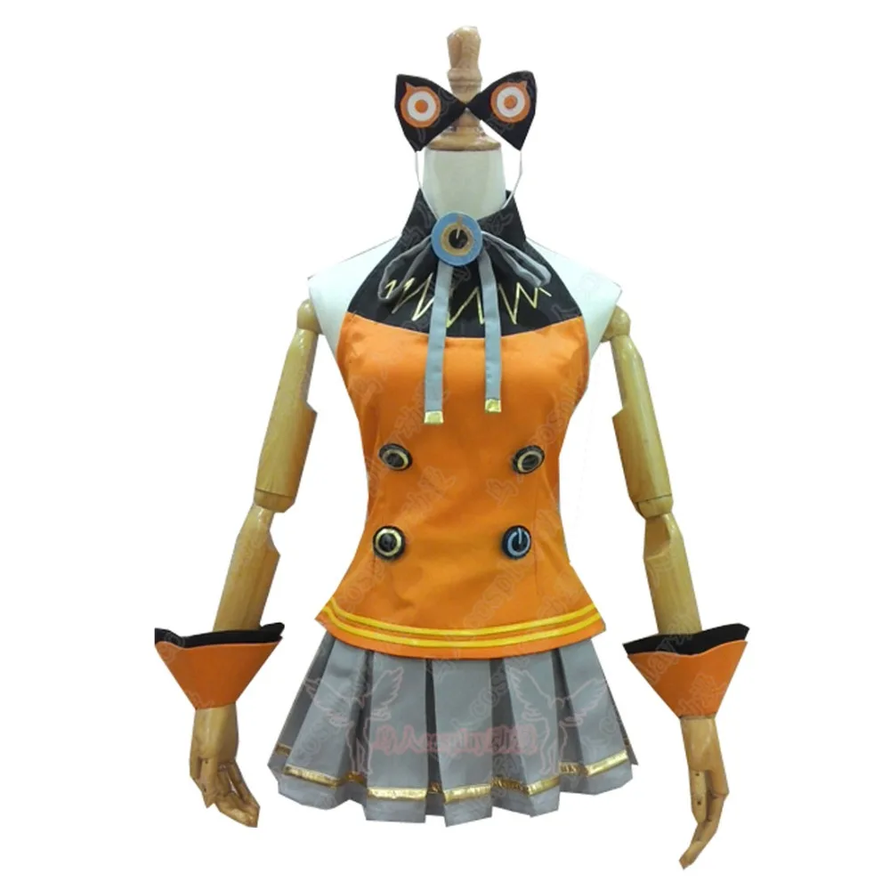Vocaloid 3 Hatsune Miku SEEU Cosplay Costume