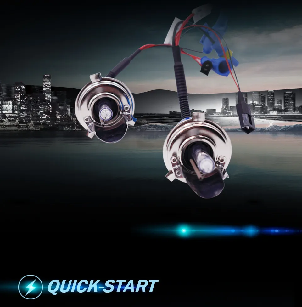 xenon H4 bulb LS-HID-H4-07