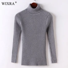 Wixra, женские теплые свитера, водолазка, пуловер, осень, зима, весна, мягкие одноцветные свитера, базовый свитер