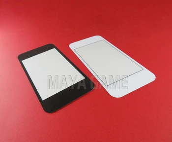 

plastic Front LCD Lens Cover For Nintendo New 2DS XL LL Top Screen Protector for new 2DSXL