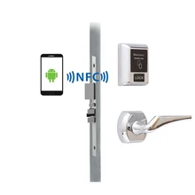 Teléfono móvil de control remoto inteligente cerraduras cerraduras Electrónicas castillo central de bloqueo de seguridad para Home Hotel Apartamento cerraduras L49