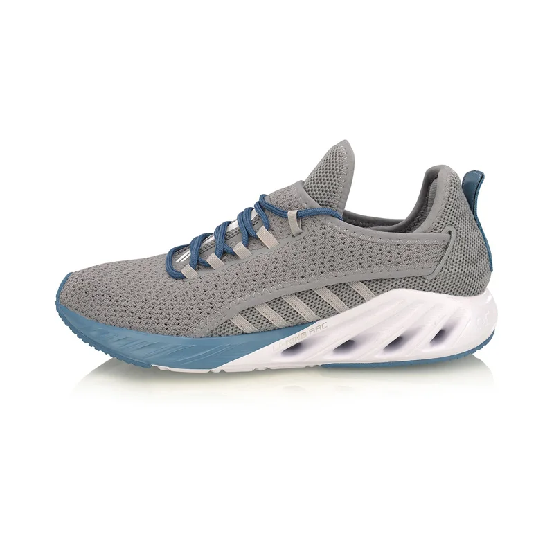 Мужские кроссовки для бега Li Ning легкие дышащие с подкладом спортивная обувь ARHP017