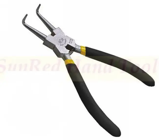 Bestir Taiwan Brand High Grade Black Crv Steel 7" Inner Bent Spring