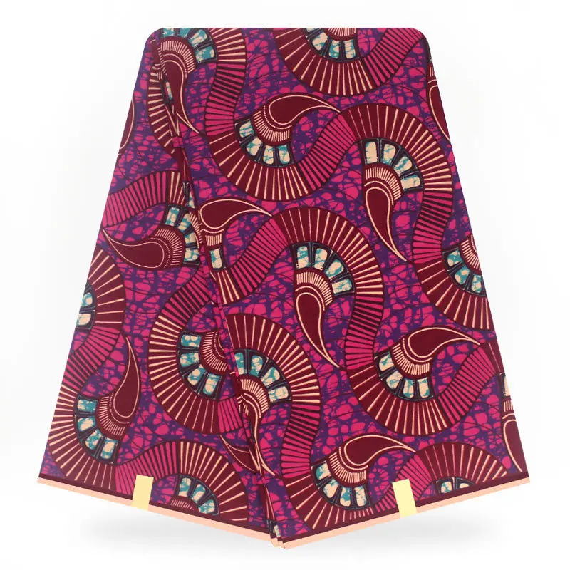 Настоящий воск высокого качества горячий воск настоящий голландский батик в африканском стиле Африканский вощеная ткань настоящий горячая Распродажа дизайн для женщин платье