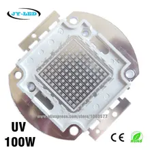 100 Вт УФ Высокой Мощности Интегрированный СИД УДАРА Чип, DC32-34V 3500mA Длина Волны нм нм 395nm 400nm 430nm 410nm Фиолетовый Ультрафиолетовый