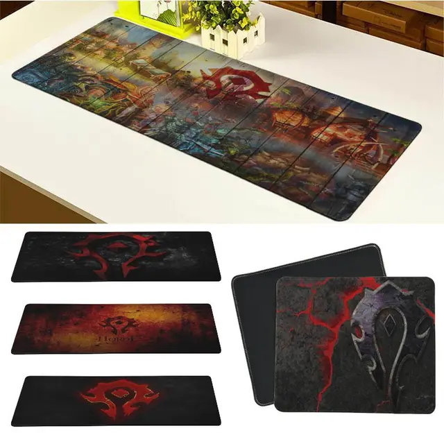Best Offers MaiYaCa Non Slip PC Nova Horde DIY Design Pattern Game mousepad Large Gaming Mouse Pad Lockedge Mouse Mat Keyboard Pad For LOL