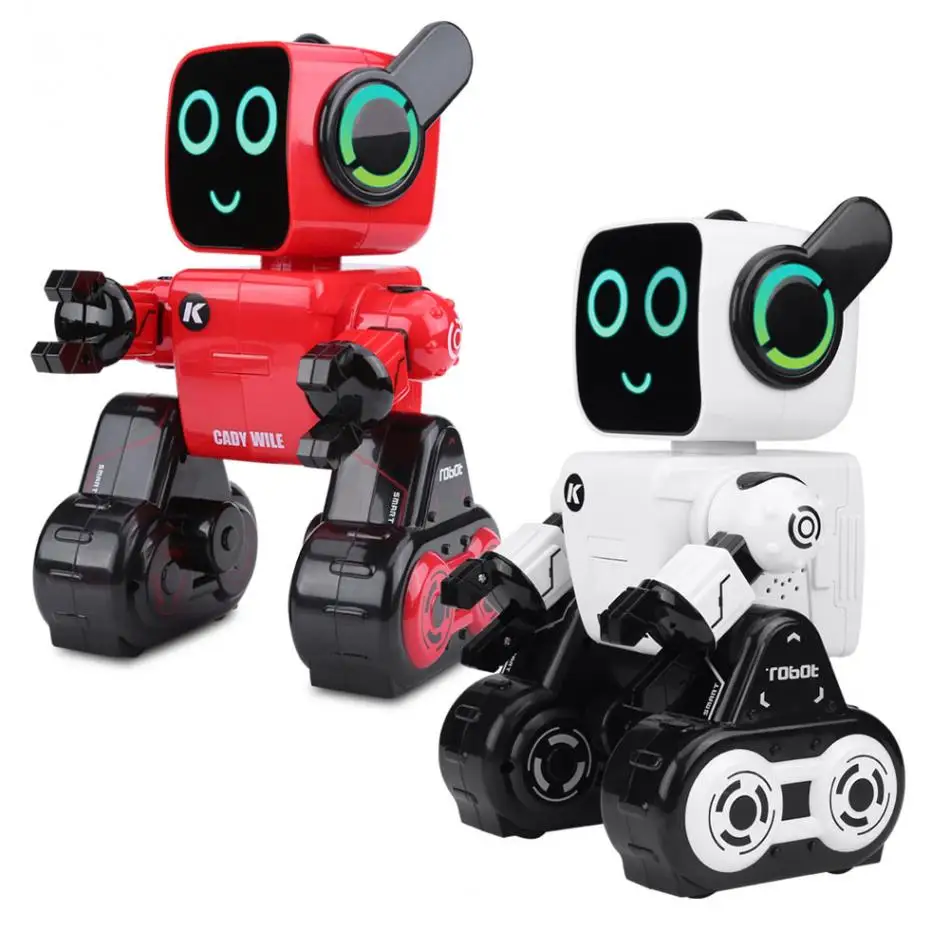 

2Colors 2.4GHz RC Electronic Robot Toy Sing Dance Sound Control Children Robot Toy Remote Control Intelligent Toy Gift for Kids