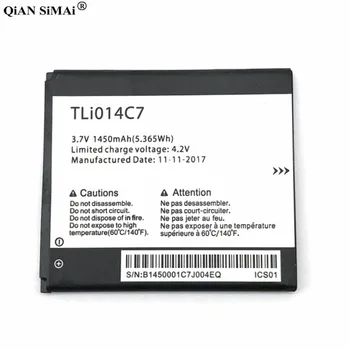

New High Quality TLi014C7 1450mAh battery For Alcatel OneTouch Pixi First 4024D 4" phone
