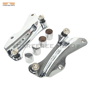 

Motorcycle Accessories Docking Stations Hardware Four Point Cover Case for Harley Road King Street Glide Touring 2014-2017