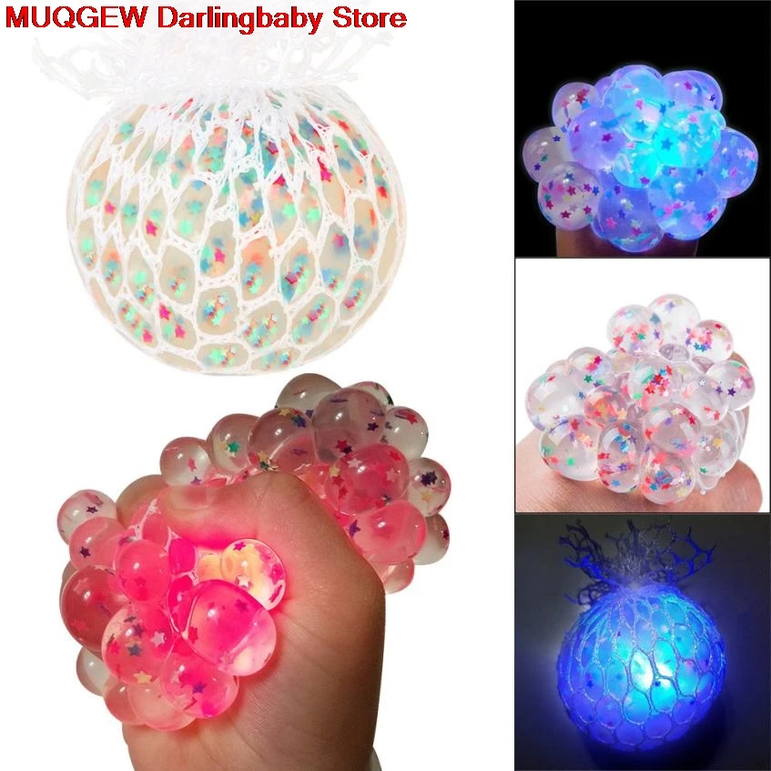 light up mesh ball